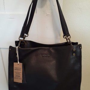 American Leather Handbag